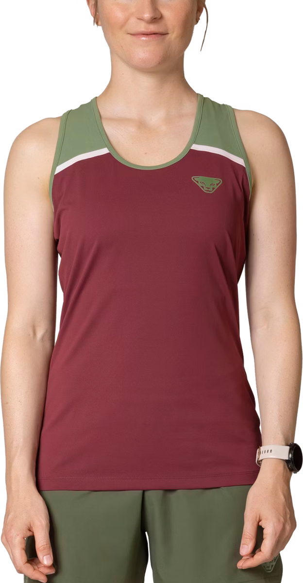 Majica brez rokavov Dynafit Alpine Tank Top Bordo | 08-0000070967-6561