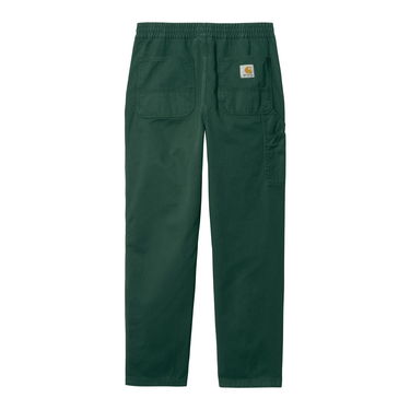 Hlače Carhartt WIP Flint Pant "Discovery Green garment dyed" Zelena | I029919_1N9_GD, 6