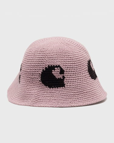 Klobuk Carhartt WIP Crocheted C-Logo Pattern Bucket Hat Roza | I034482-2WN.XX, 1