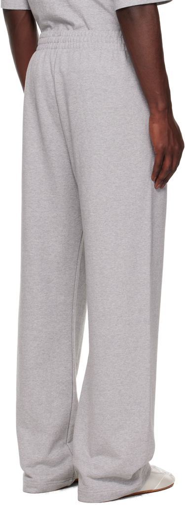 Trenirka We11done We11done Collegiate Sweatpants Siva | WD-TA2-25-706-U-MG, 2