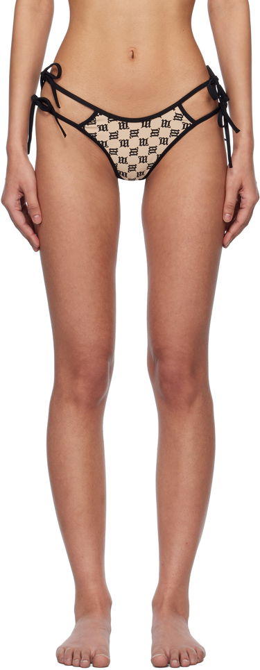 Spodnjice MISBHV MISBHV Swim Coquette Bikini Bottom Bež | 250W608, 0