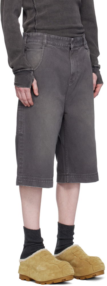 Kratke hlače Entire Studios Entire Studios D Denim Shorts Siva | ES2570SL, 1