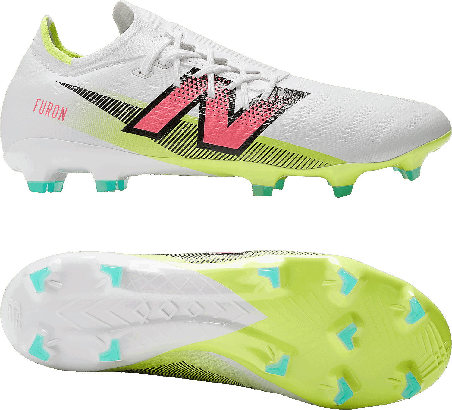Superge in čevlji New Balance Furon Pro FG V7+ Bela | NBSF1FH75, 1