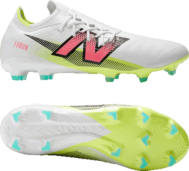 Superge in čevlji New Balance Furon Pro FG V7+ Bela | NBSF1FH75, 1