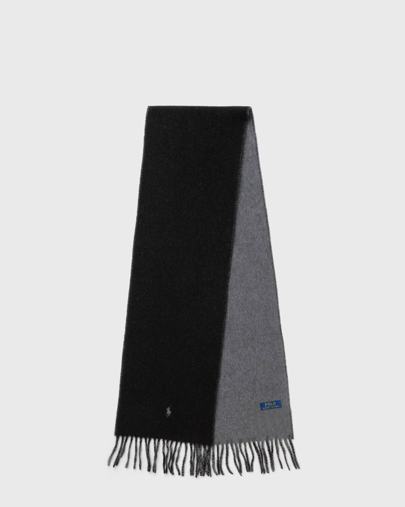 Šala Polo by Ralph Lauren Reversible Scarf Črna | 449959334001
