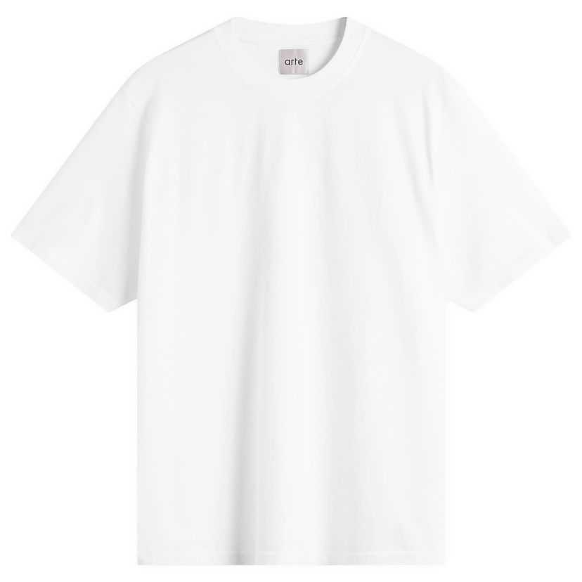 Majica Arte Antwerp Together T-Shirt, Size Large Bela | AW25-227T-WHT