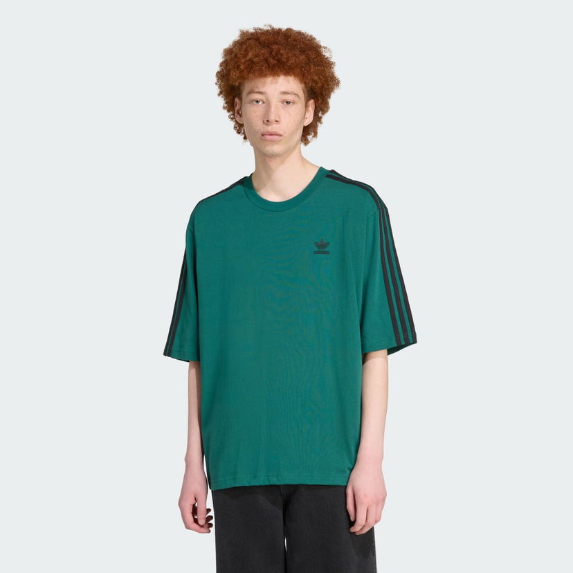 Majica adidas Performance Adicolor Oversized T-Shirt Zelena | JY1396