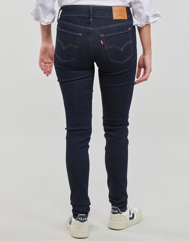 Kavbojke Levi's 711 DOUBLE BUTTON Mornarica | A6215-0001, 3