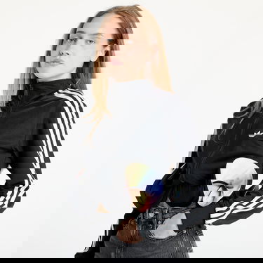 Jakna adidas Performance adidas x Jeremy Scott Pride Fashion Cropped Track Jacket Črna | JW0828, 1