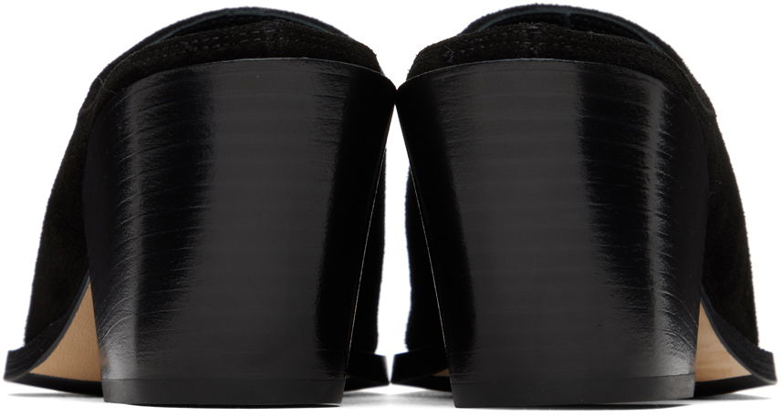 Nakit Aeyde Aeyde Astrid Suede Mules Črna | A11-PU-FGHP75CH-123-800-022, 1