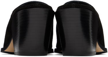 Nakit Aeyde Aeyde Astrid Suede Mules Črna | A11-PU-FGHP75CH-123-800-022, 1