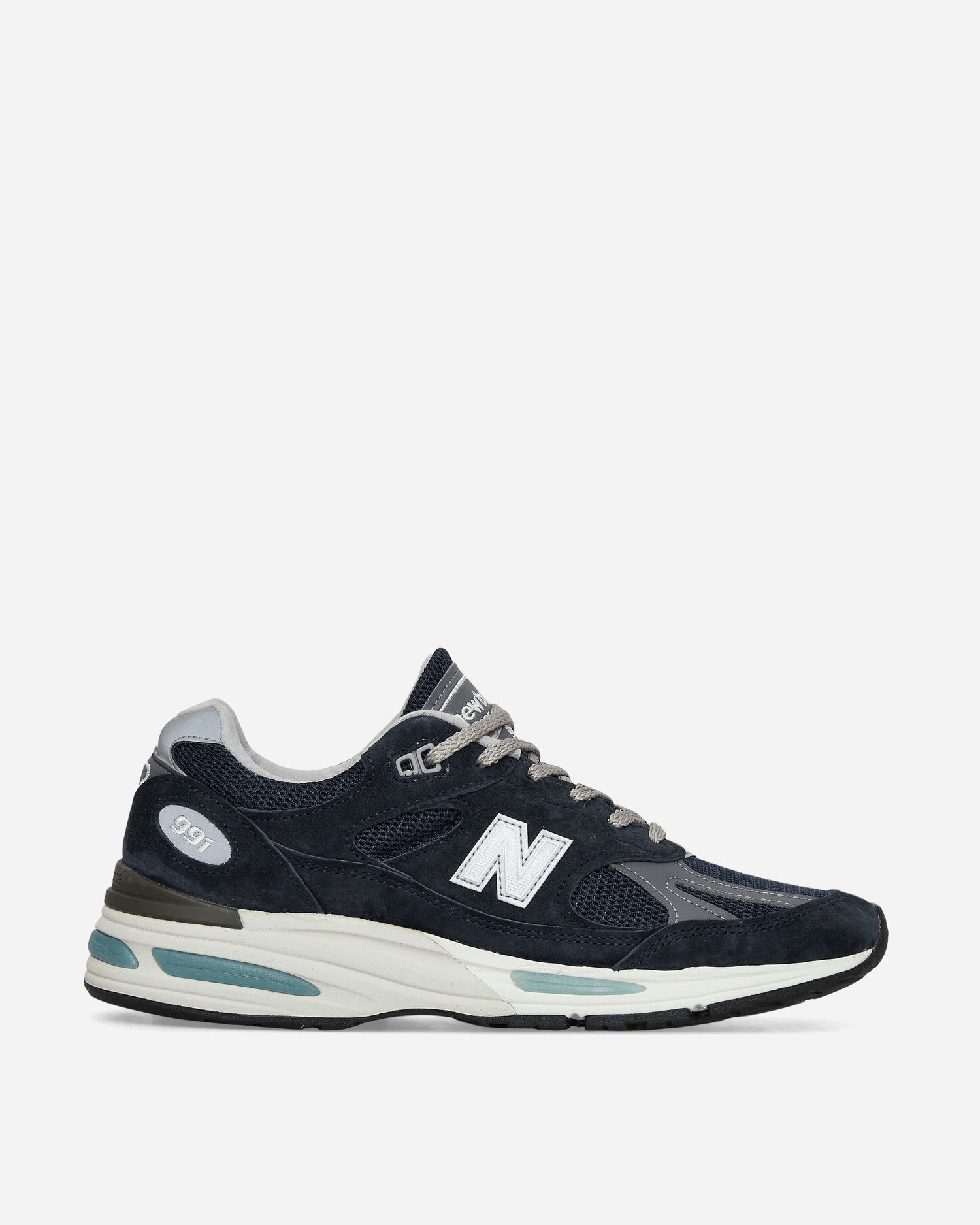 Superge in čevlji New Balance 991v2 Made in UK "Dark Navy" Mornarica | U991NV2, 1
