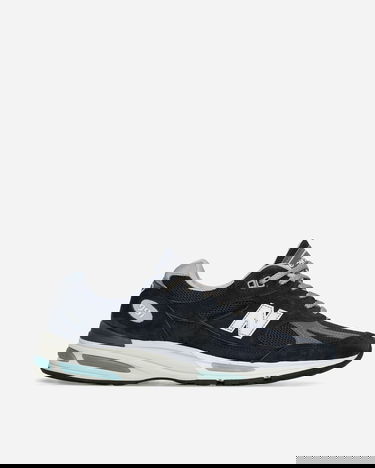 Superge in čevlji New Balance 991v2 Made in UK "Dark Navy" Mornarica | U991NV2, 1