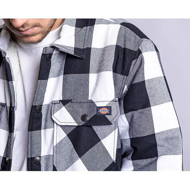 Srajce Dickies Lined Sacramento BLK velikost M Bela | DK0A4XGRBLK1, 6