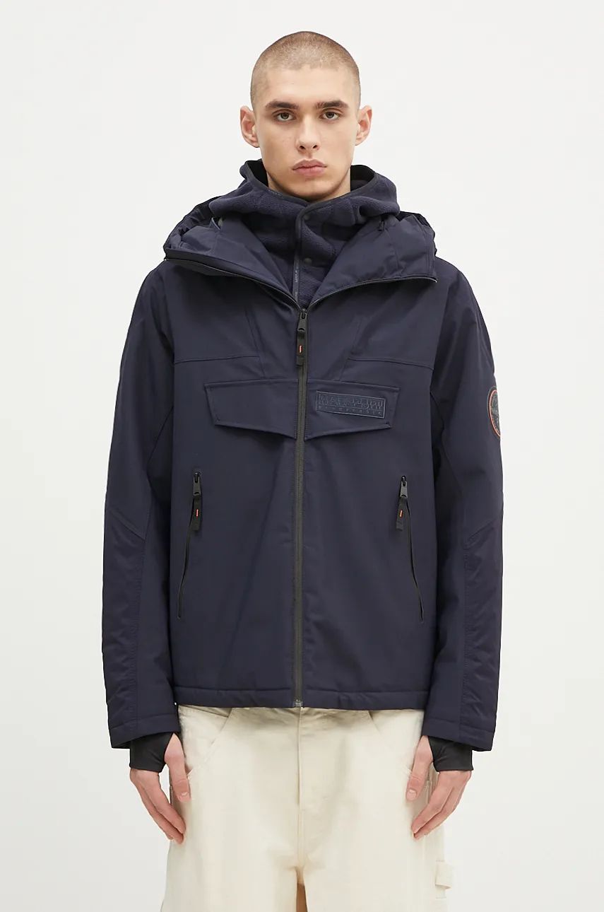 Vetrovka Napapijri Rainforest Tech Op Jacket Modra | NP0A4IAF1761, 0
