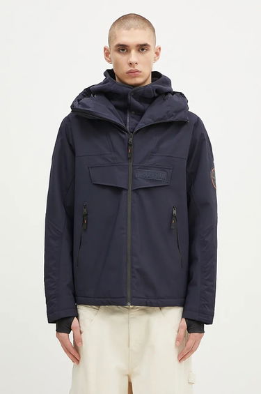 Vetrovka Napapijri Rainforest Tech Op Jacket Modra | NP0A4IAF1761, 0