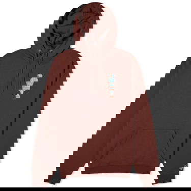 Pulover BBC IceCream ICECREAM We Serve It Best Hoodie Rjava | IC24230-BR, 0