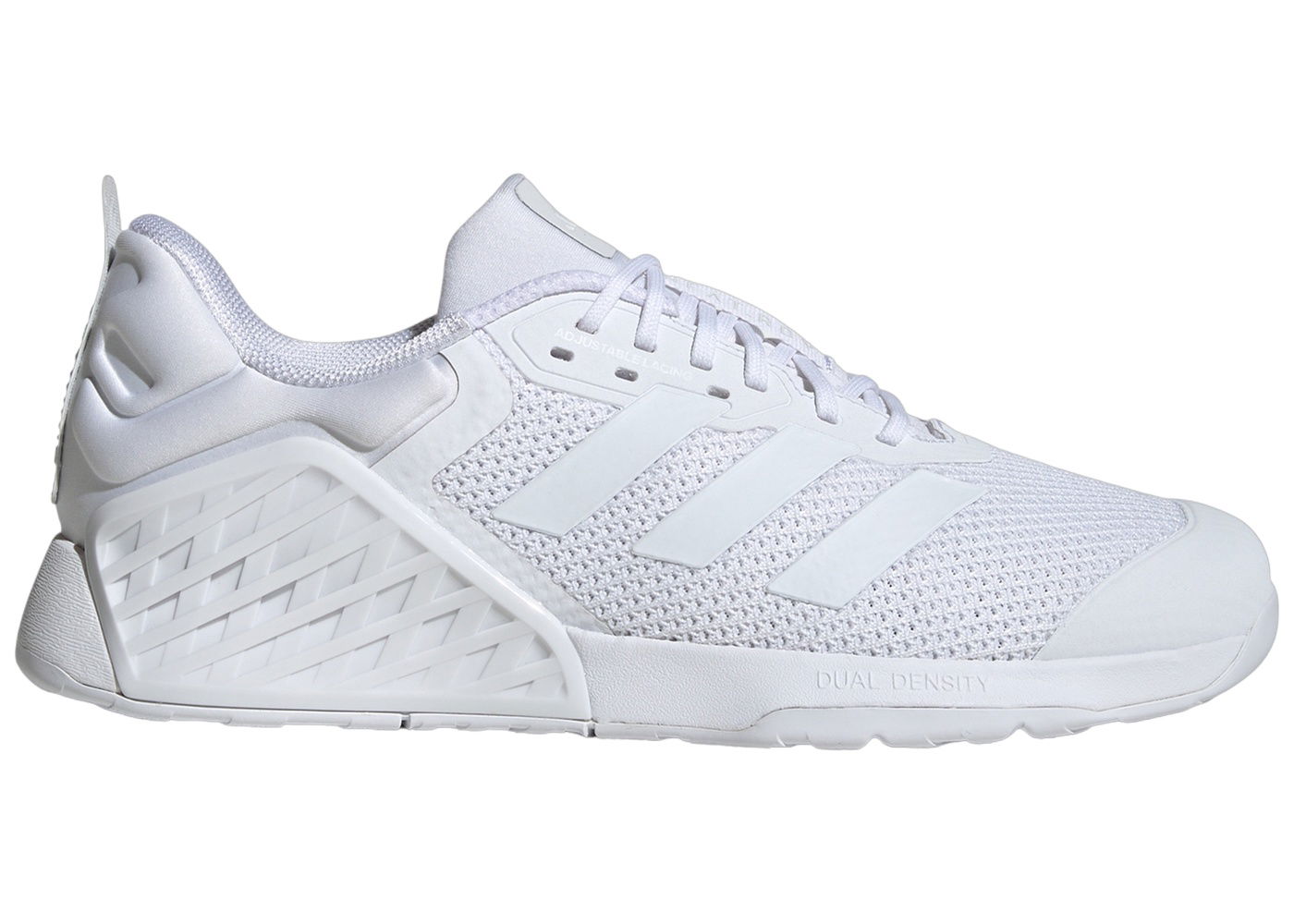 Superge in čevlji adidas Performance Dropset 3 Cloud White Crystal White Bela | IH8289, 0