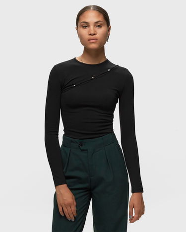 Majica Samsoe Samsoe Long Sleeve Top Črna | F23300128, 2