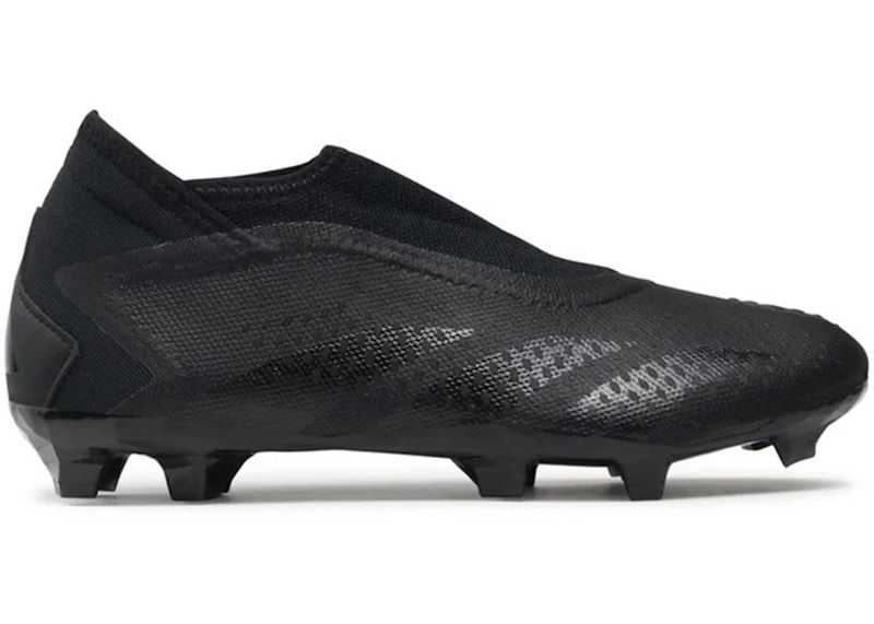 Superge in čevlji adidas Performance Predator Accuracy.3 Laceless FG Nightstrike Pack Črna | GW4598, 0