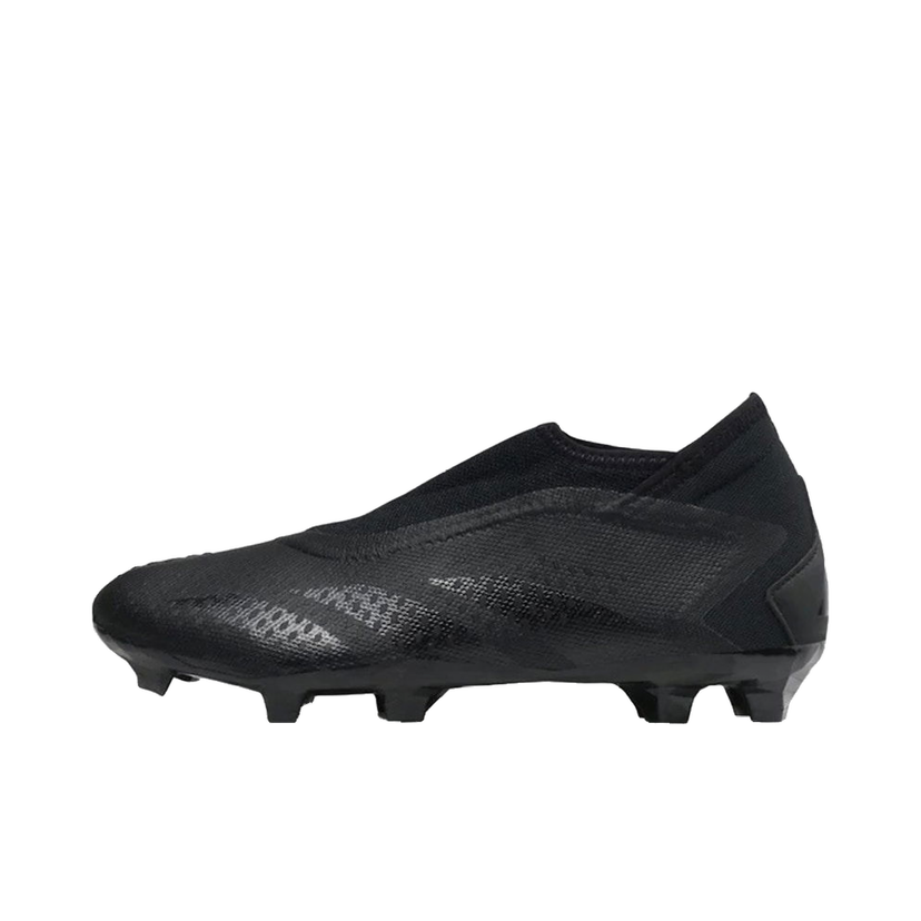 Superge in čevlji adidas Performance Predator Accuracy.3 Laceless FG Nightstrike Pack Črna | GW4598