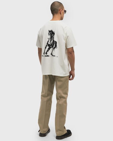 Majica One of These Days Running Horse Graphic T-Shirt Bela | 05B-04-008-BONE, 2