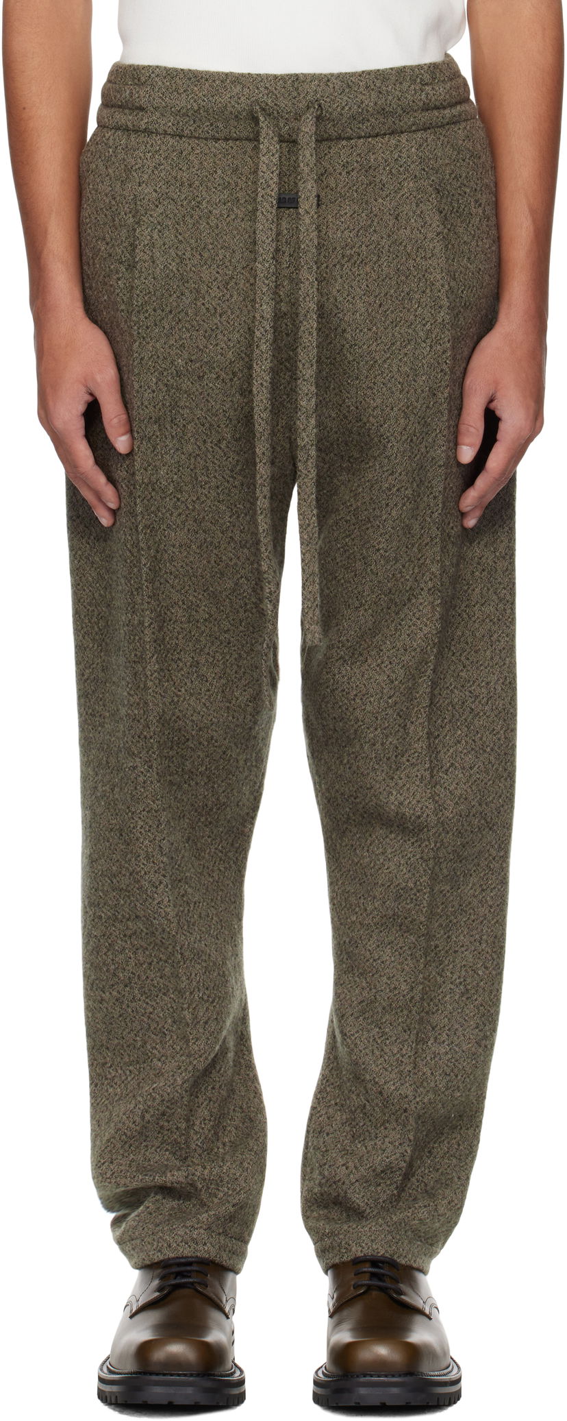 Hlače Fear of God Fear of God Eternal Drawstring Trousers Zelena | FGE240-417HBW