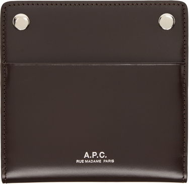Denarnica A.P.C. A.P.C. André Bifold Card Holder Rjava | PXBMW-H63633, 0