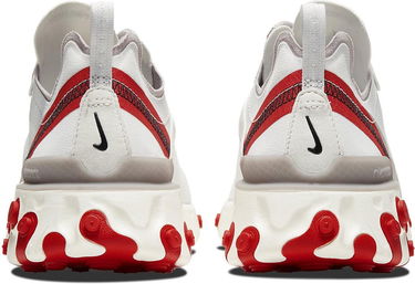 Superge in čevlji Nike React Element 55 W Bela | bq2728-010, 5