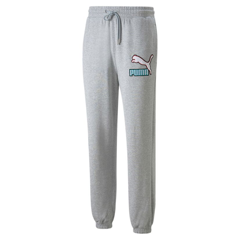 Trenirka Puma Fandom Men's Sweatpants Siva | 536113-04
