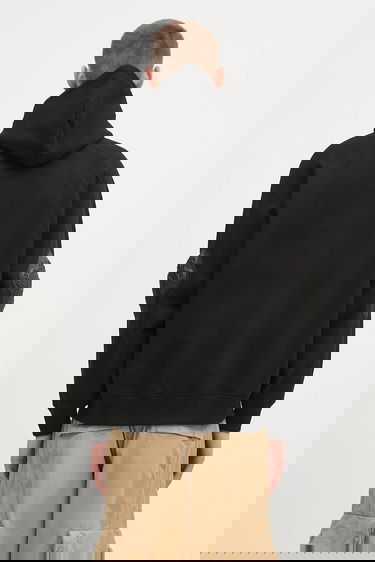Pulover AAPE by A Bathing Ape AAPE Main Hoodie Črna | AAPSWMB383XXN, 2