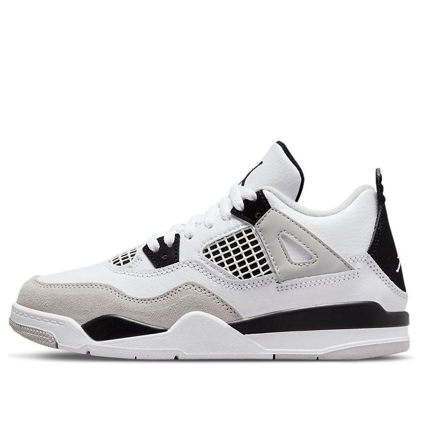 Oblačila Jordan Air Jordan 4 Retro Military Black Bela | BQ7669-111