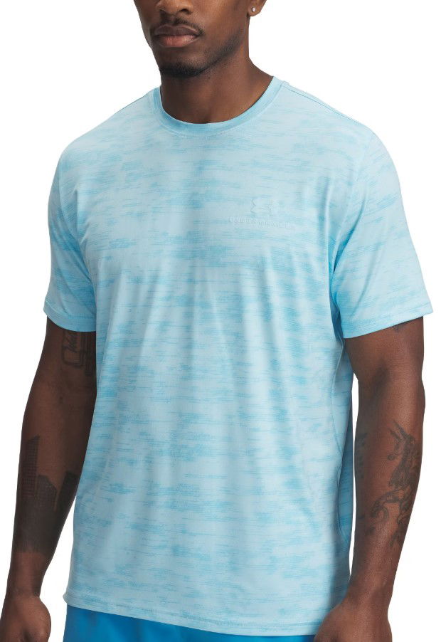 Majica Under Armour Vanish Energy Printed Short Sleeve T-Shirt Modra | 1383974-494