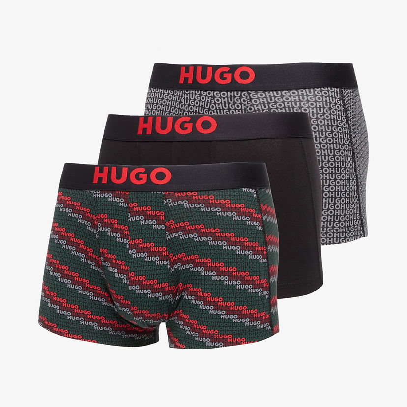 Boksarice BOSS Hugo B-Trunk Gift 3-Pack Multicolor Večbarvna | 50549140-960
