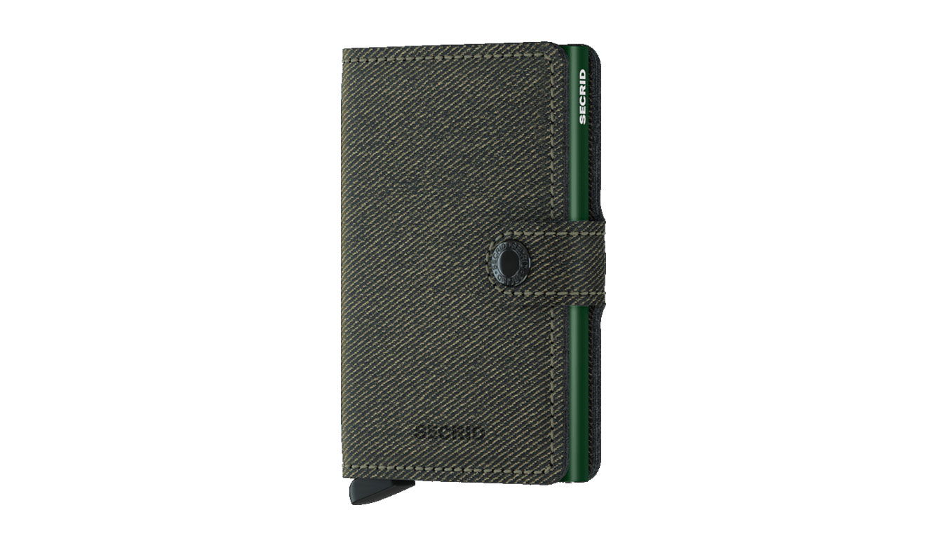 Denarnica Secrid Miniwallet "Twist Green" Zelena | MTw-green, 1