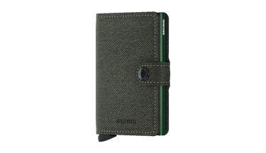 Denarnica Secrid Miniwallet "Twist Green" Zelena | MTw-green, 1