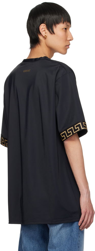 Majica Versace Versace Underwear Swim T-Shirt Črna | 1004079_1A11119, 2