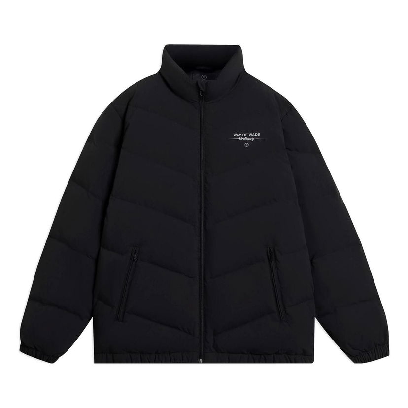 Jakna Li-Ning Way Of Wade Graphic Down Jacket Črna | AYMS143-1