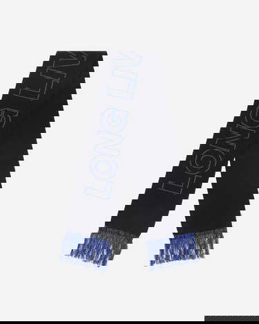 Šala WTAPS Knitted Fringe Scarf Črna | 242MADT-AC01 001, 3