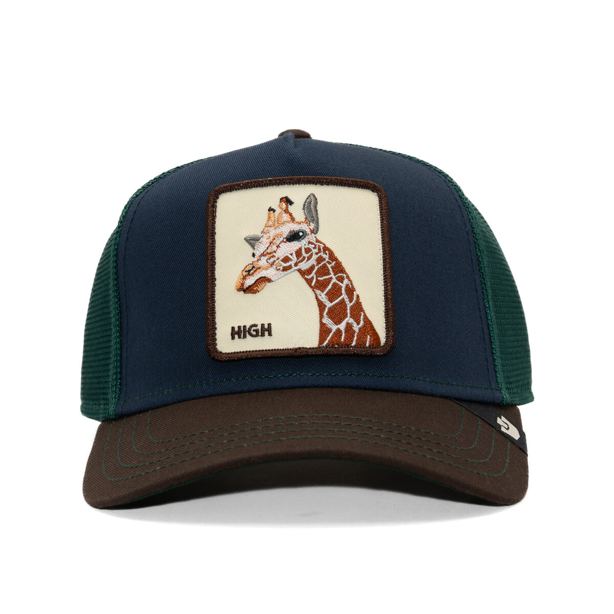 Kapa Goorin Bros. Tricolor Giraffe Trucker Hat Večbarvna | 101-2347-MULTI, 1