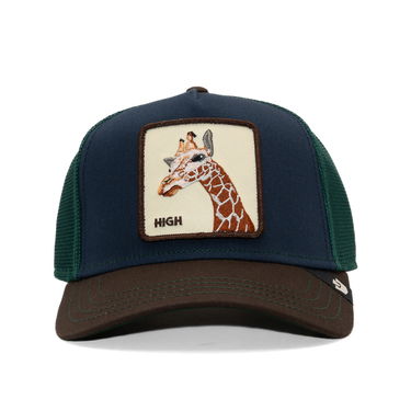 Kapa Goorin Bros. Tricolor Giraffe Trucker Hat Večbarvna | 101-2347-MULTI, 1