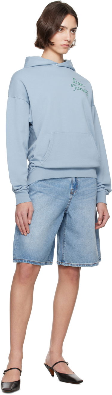 Pulover RE/DONE Re/Done Modern 'Dan Tanas House' Hoodie Modra | 488-08UGHD006, 3