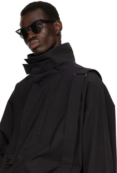 Sončna očala Prada Prada Twisted Frame Circle Sunglasses Črna | 0PR A24S 1AB5S043 8056262141410, 3