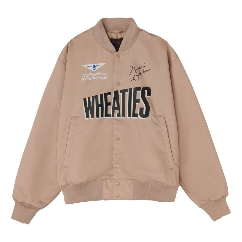 Bomber jakna Jordan Flight MVP Jacket Rjava | DV7579-277