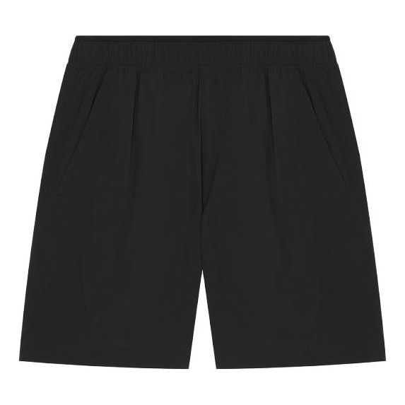 Hlače New Balance Classic Lifestyle Shorts Črna | AMS22370-BK