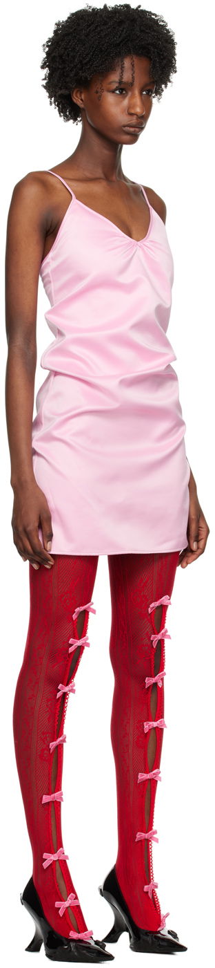 Obleke We11done Slip Minidress Roza | WD-OP1-23-124-W-PK, 1