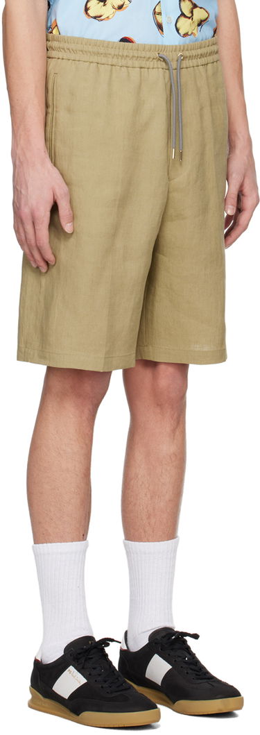 Kratke hlače Paul Smith Paul Smith Drawstring Shorts Bež | M1R-829Y-M01427-07, 4