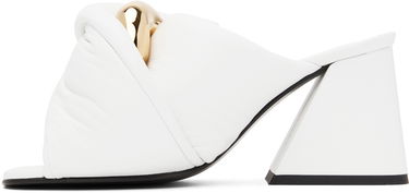 Superge in čevlji JW Anderson JW Anderson Chain Twist Mules Bela | ANW40090A, 2