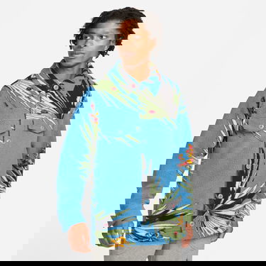 Jakna Nike Lebron Sherpa Button-Down Jacket Modra | DA6707-469, 0