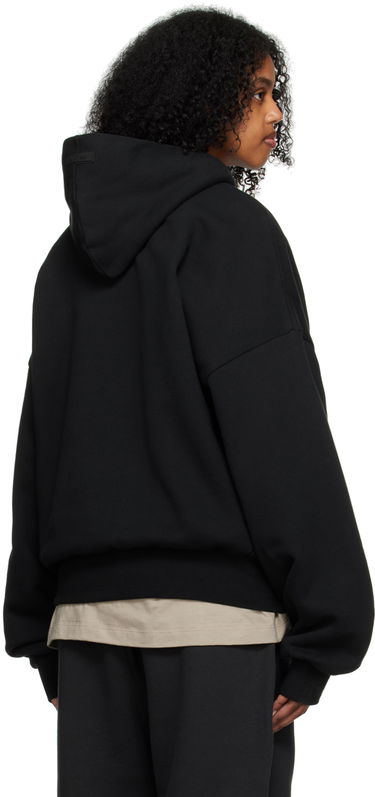 Pulover Fear of God Essentials S23 Hoodie Črna | 192sp232050f, 2